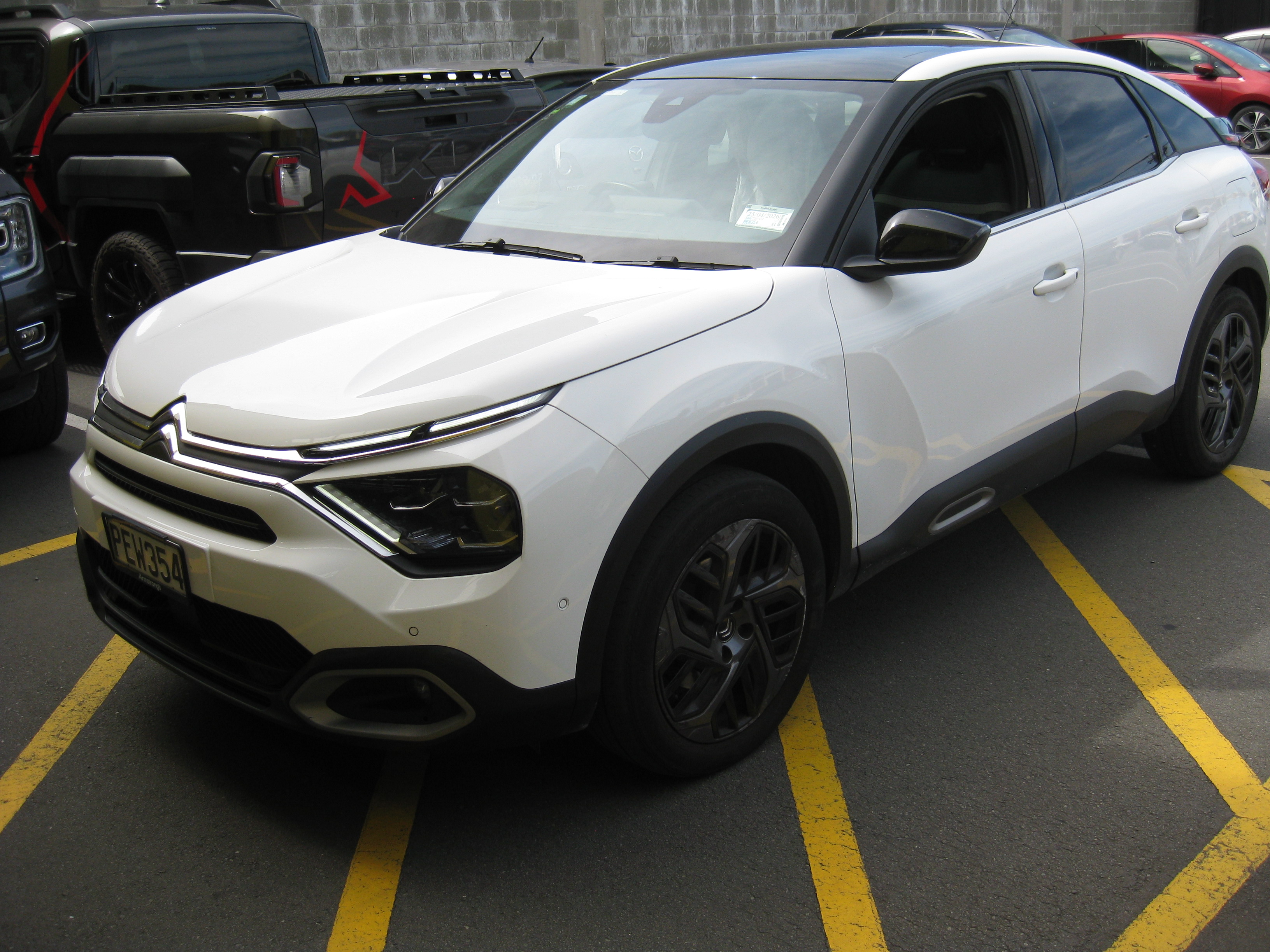 CITROEN C4 HATCHBACK 2020-CURRENT